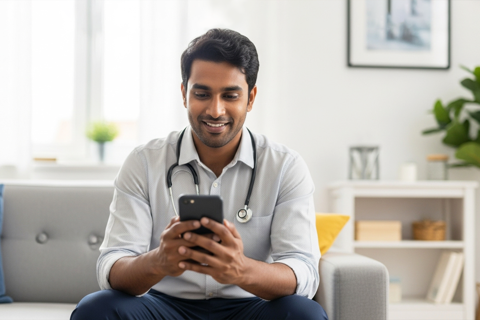 MediMan Doctor is a professional healthcare app