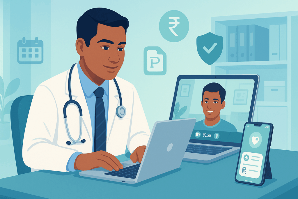 MediMan Doctor: Telehealth Built for Sri Lankan Doctors