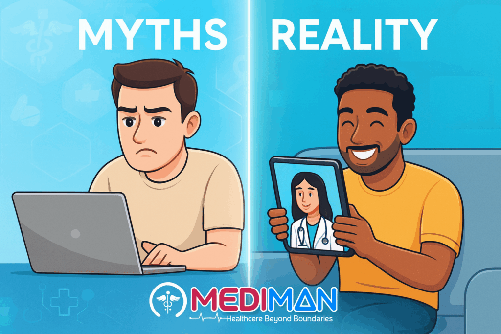 Virtual Healthcare Myths: An Expert’s Surprising Reveal
